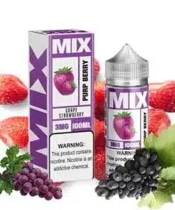 Purp Berry By MIX E-liquid