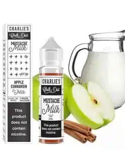 Mustache Milk by Charlie's Chalk dust