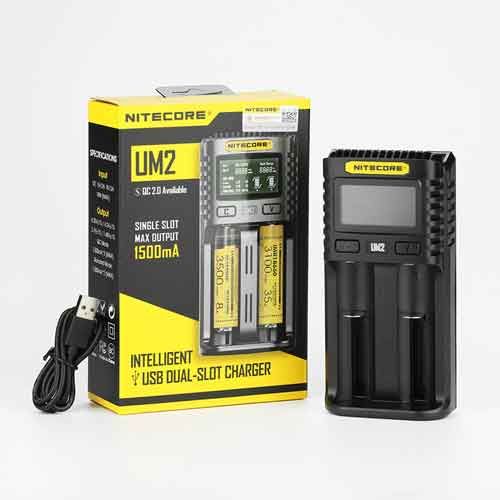 Nitecore UM2 Intelligent Charger