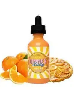 Orange Tart By Dinner Lady