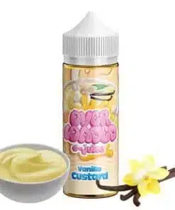 Vanilla Custard Over Loaded