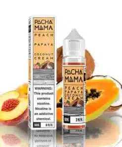 Peach Papaya Coconut Cream by Pachamama