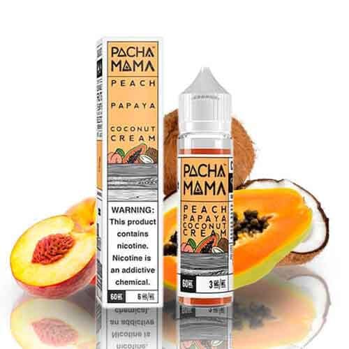 Peach Papaya Coconut Cream by Pachamama