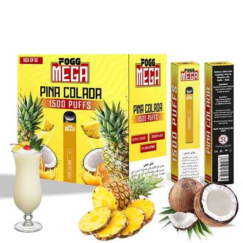 Fogg Mega Disposable 1500 Puffs - Image 10