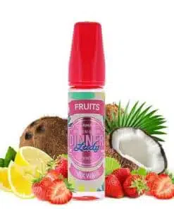 Pink Wave By Dinner Lady