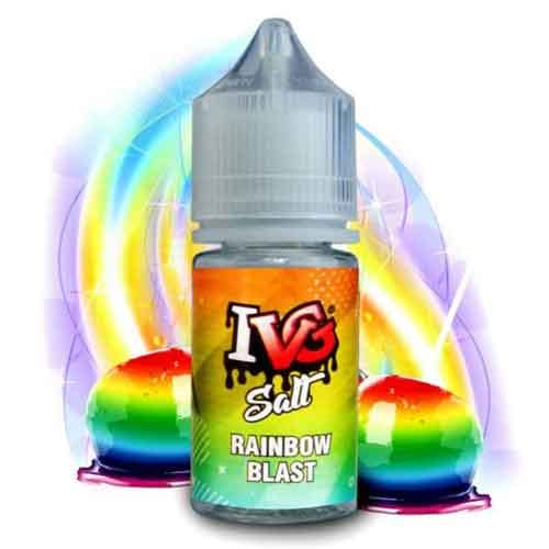 Rainbow Blast by IVG Salt Nic