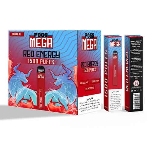 Fogg Mega Disposable 1500 Puffs - Image 9