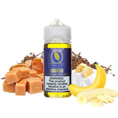 Royal Oak By Gold Leaf