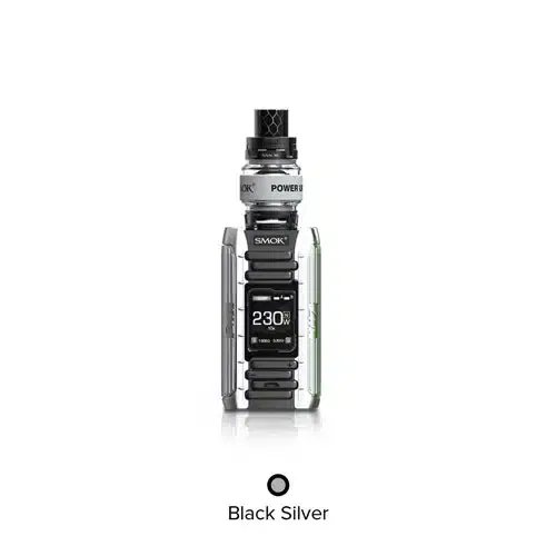 SMOK E-PRIV 230W Starter Kit with TFV12 Prince Tank - Image 4