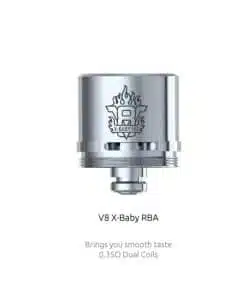 SMOK TFV8 X-Baby RBA Coils