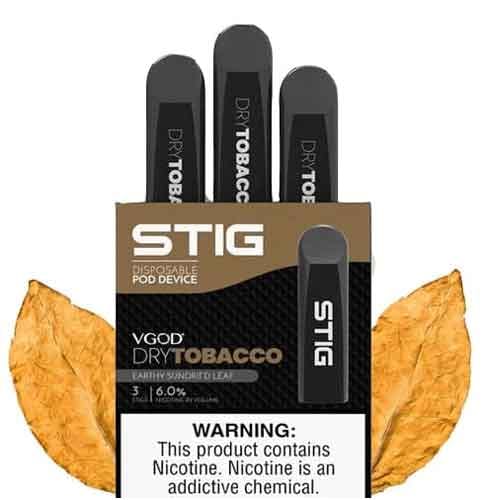 Stig Disposable Pod By Vgod