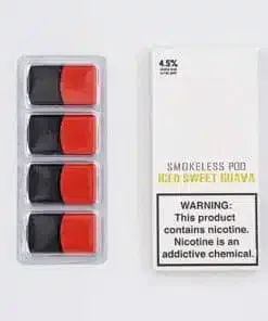 Smokeless Pods 4/pack