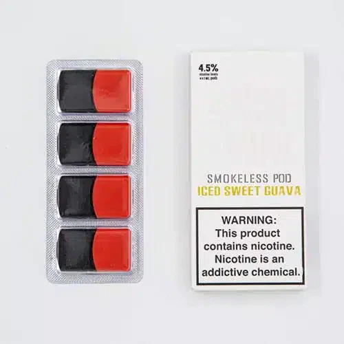 Smokeless Pods 4/pack