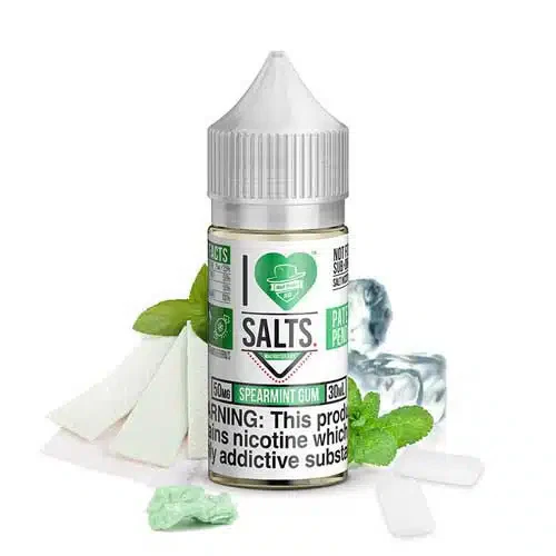 Spearmint Gum By I Love Salts