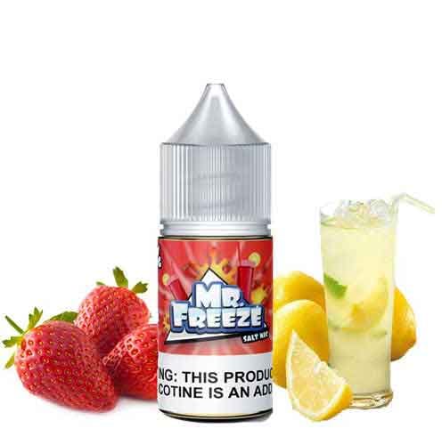 Strawberry Lemonade Saltnic By Mr Freeze