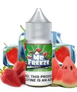 Strawberry Watermelon Frost Saltnic By Mr Freeze