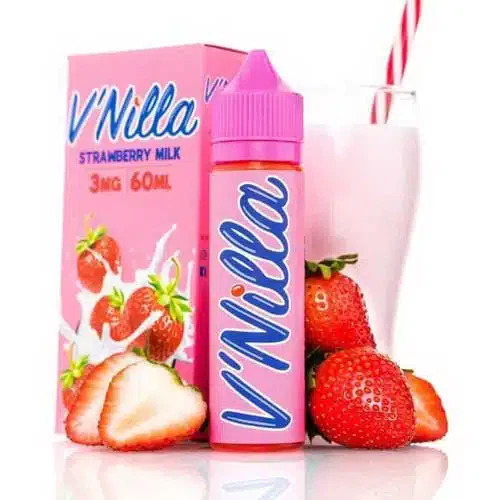 V'Nilla Strawberry Milk