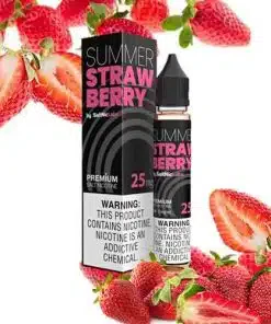 Summer Strawberry By VGOD Saltnic