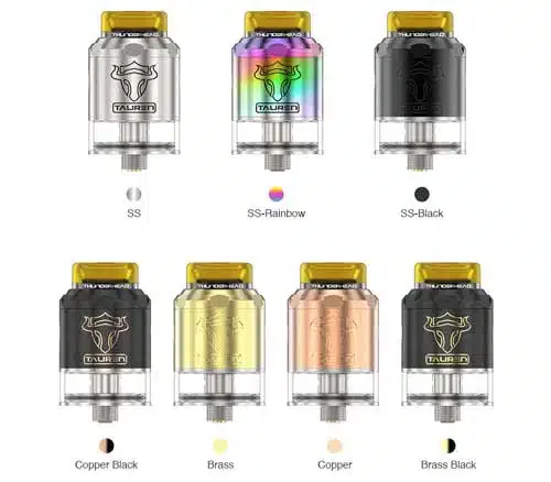 THC Tauren BF RDTA 2ml