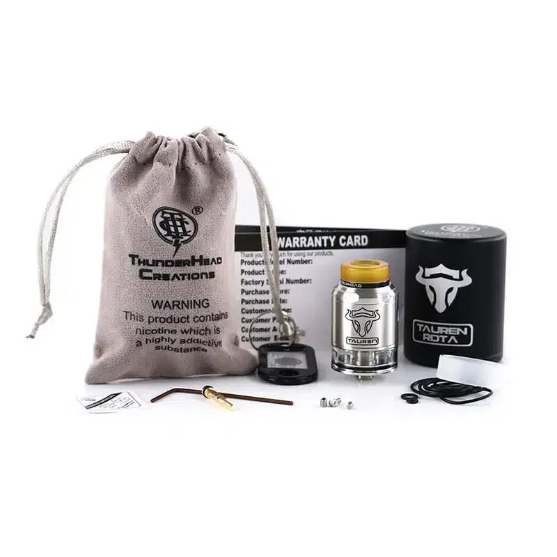 THC Tauren BF RDTA 2ml - Image 9