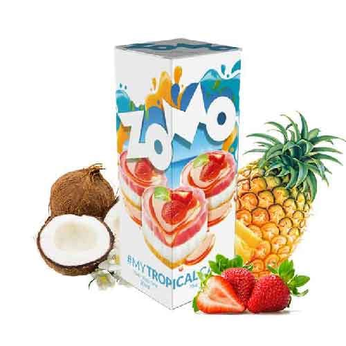 TROPICAL CAKE by Zomo