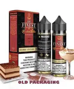 Alternative view of Tiramisu Custard Signature Edition By The Finest 60ml