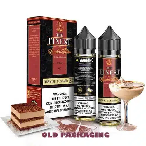 Tiramisu Custard Signature Edition By The Finest 60ml - Image 2
