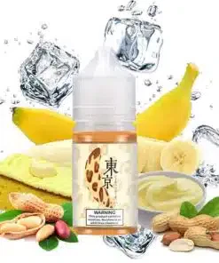 Tokyo Banana Peanut Saltnic