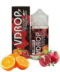 Orange Pomegranate By Vdropz