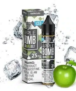 VGOD Apple Bomb Iced Saltnic