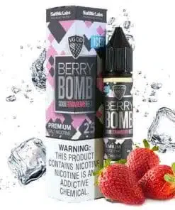 Berry Bomb ICED By VGOD saltnic
