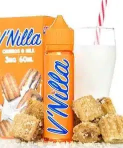 V'Nilla Churros and Milk