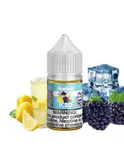 Vapetasia Blackberry Lemonade Iced Salts