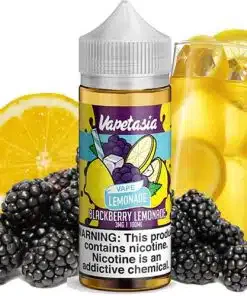 Blackberry Lemonade Vapetasia 100ml