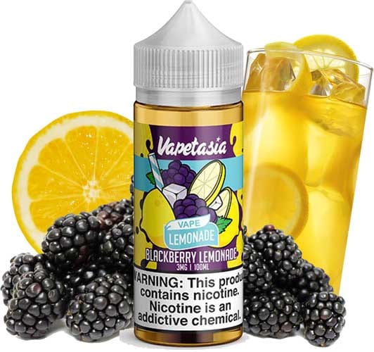 Blackberry Lemonade Vapetasia 100ml
