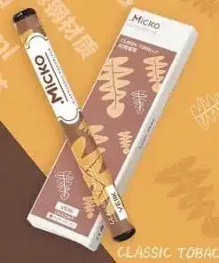 Micko Classic Tobacco Disposable