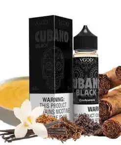 CUBANO Black By VGOD