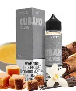 CUBANO Silver By VGOD