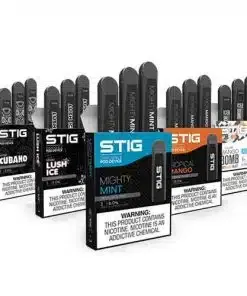 Stig Disposable Pod By Vgod
