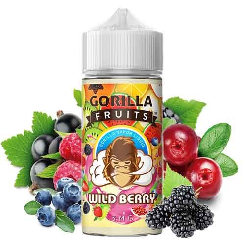 Wild Berry Gorilla Custard Fruits