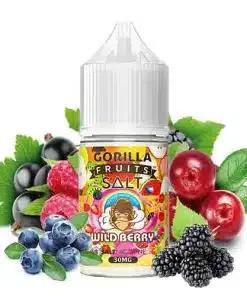 Gorilla Fruits Nic Salt - Wild Berry - 30ML