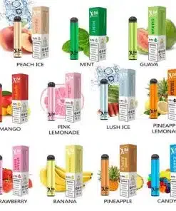 Xtra Mini Disposable Pod 3.5ml 800 Puffs