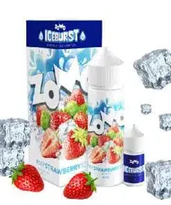 Strawberry ICE with Booster Zomo