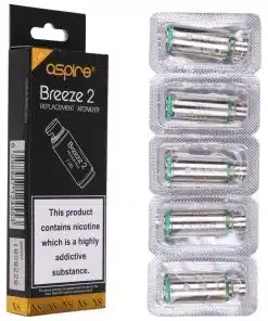 Aspire Breeze 2 Replacement Coils