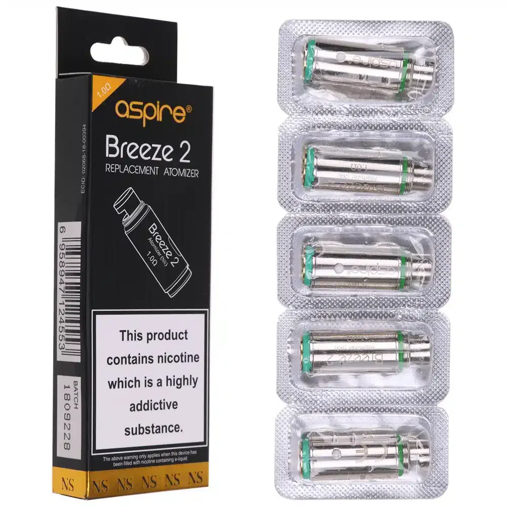 Aspire Breeze 2 Replacement Coils