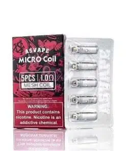 ASVAPE MICRO COILS 1.0ohm