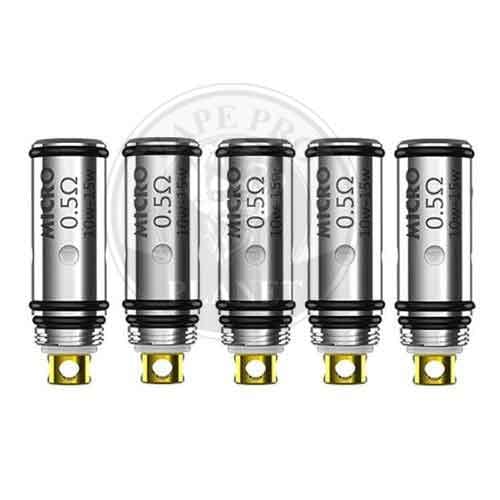 ASVAPE MICRO REPLACEMENT COILS 0.5ohm - Image 2