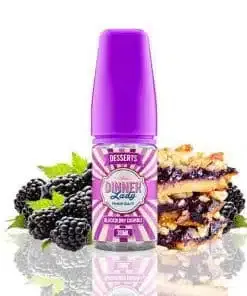 Blackberry Crumble SALT by Dinner Lady