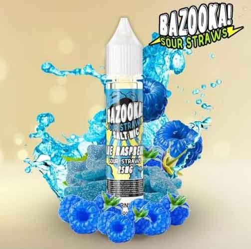 Blue Raspberry Salt by Bazooka