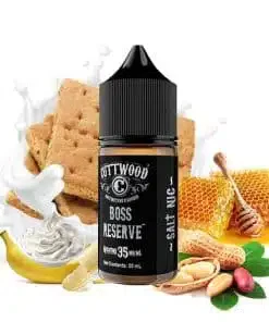 BOSS RESERVE SALT CUTTWOOD